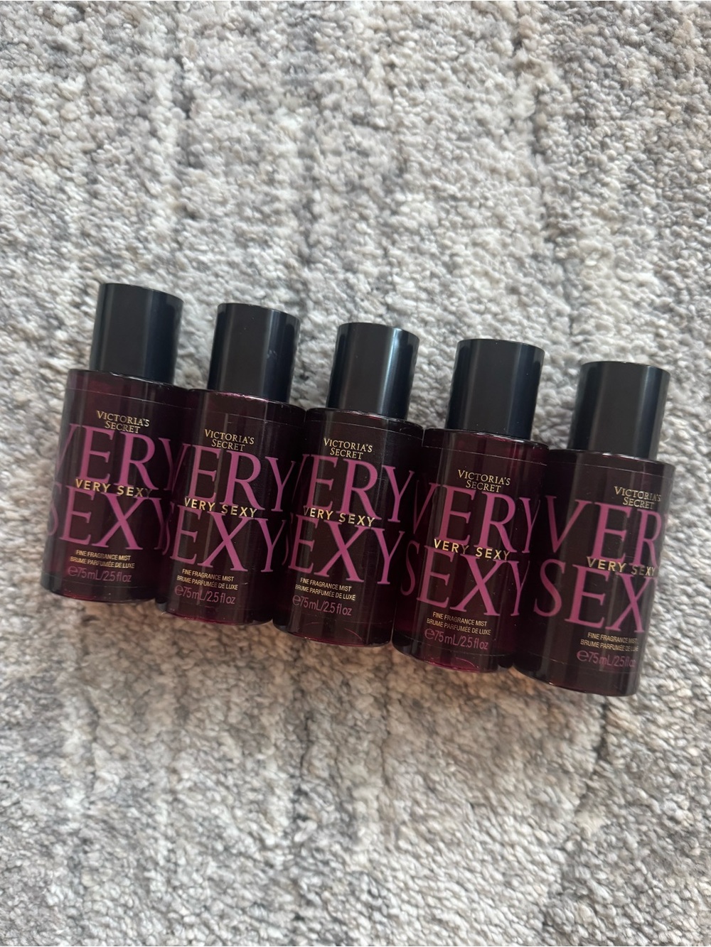 Victoria Secret- very sexy mini fine fragrance mist